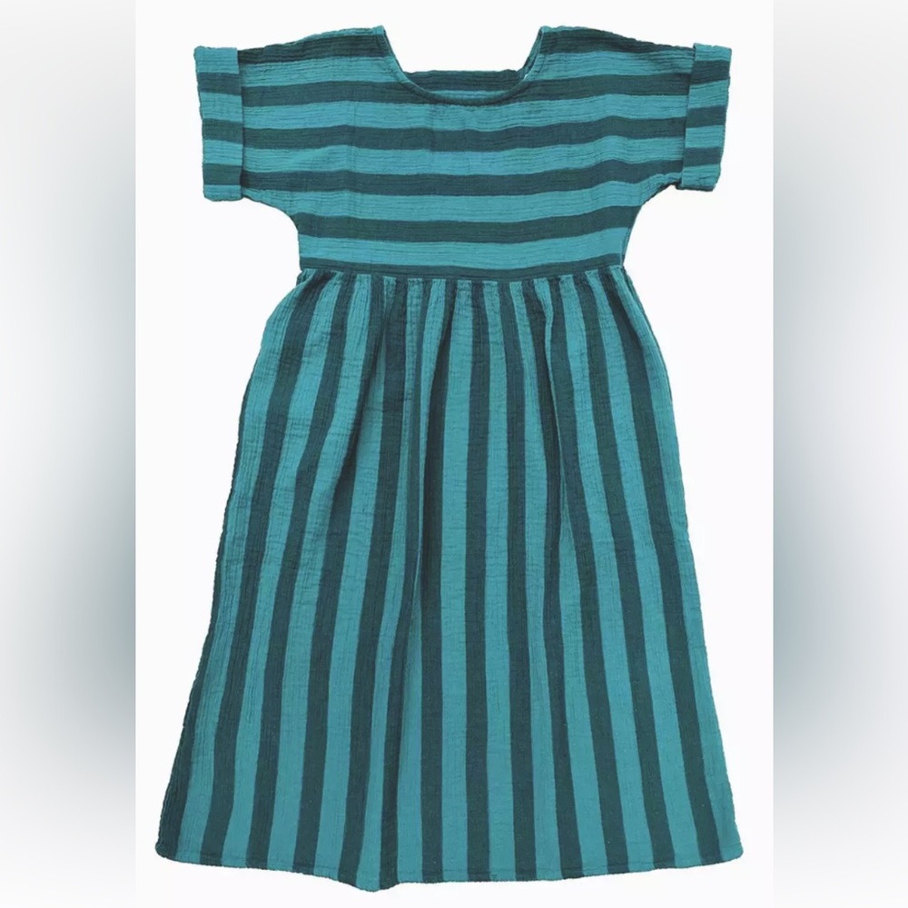 Curator SF Perry Dress Turquoise